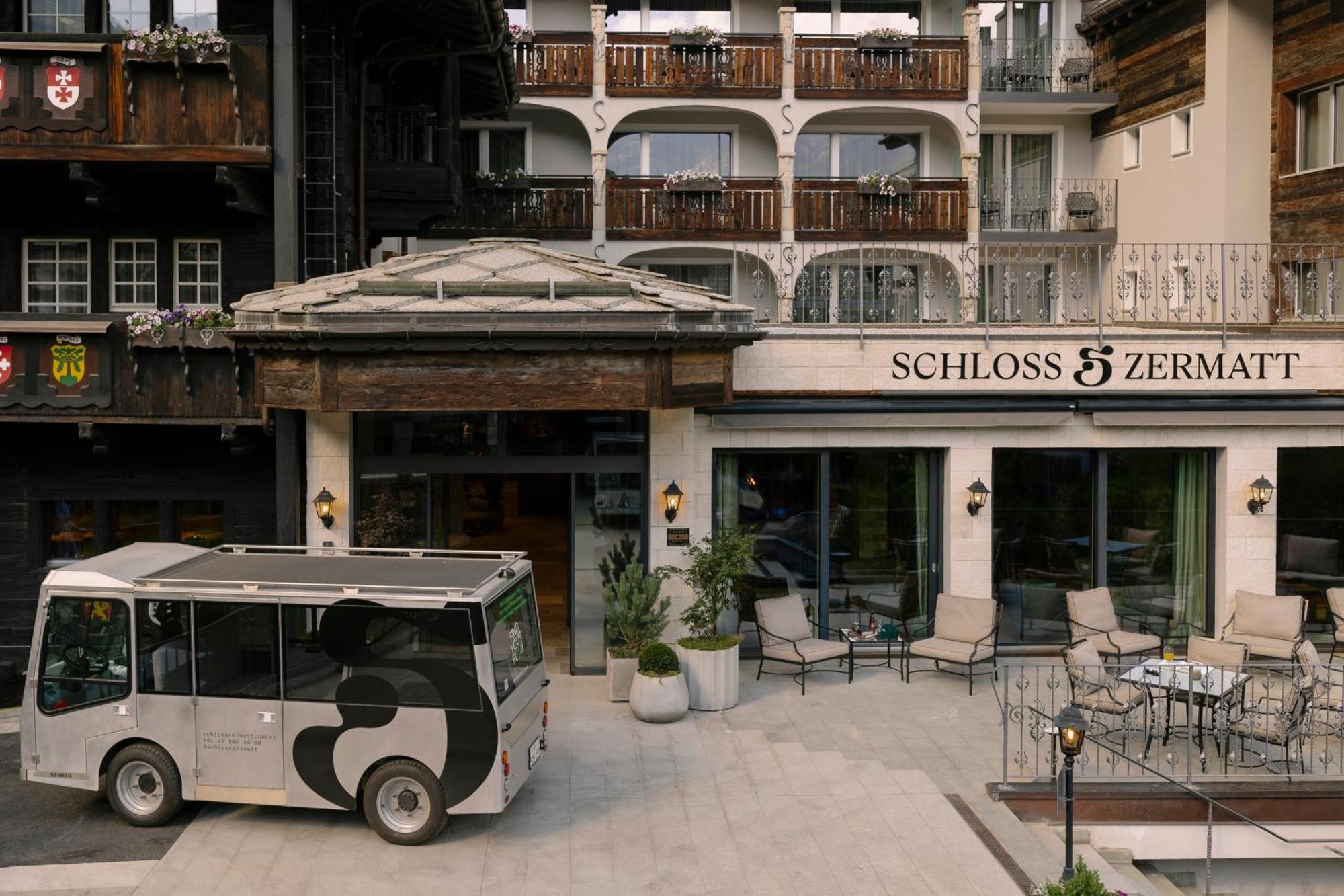 Schloss Zermatt - Cbd & Adaptogenic Spa And Sport Hotel Esterno foto