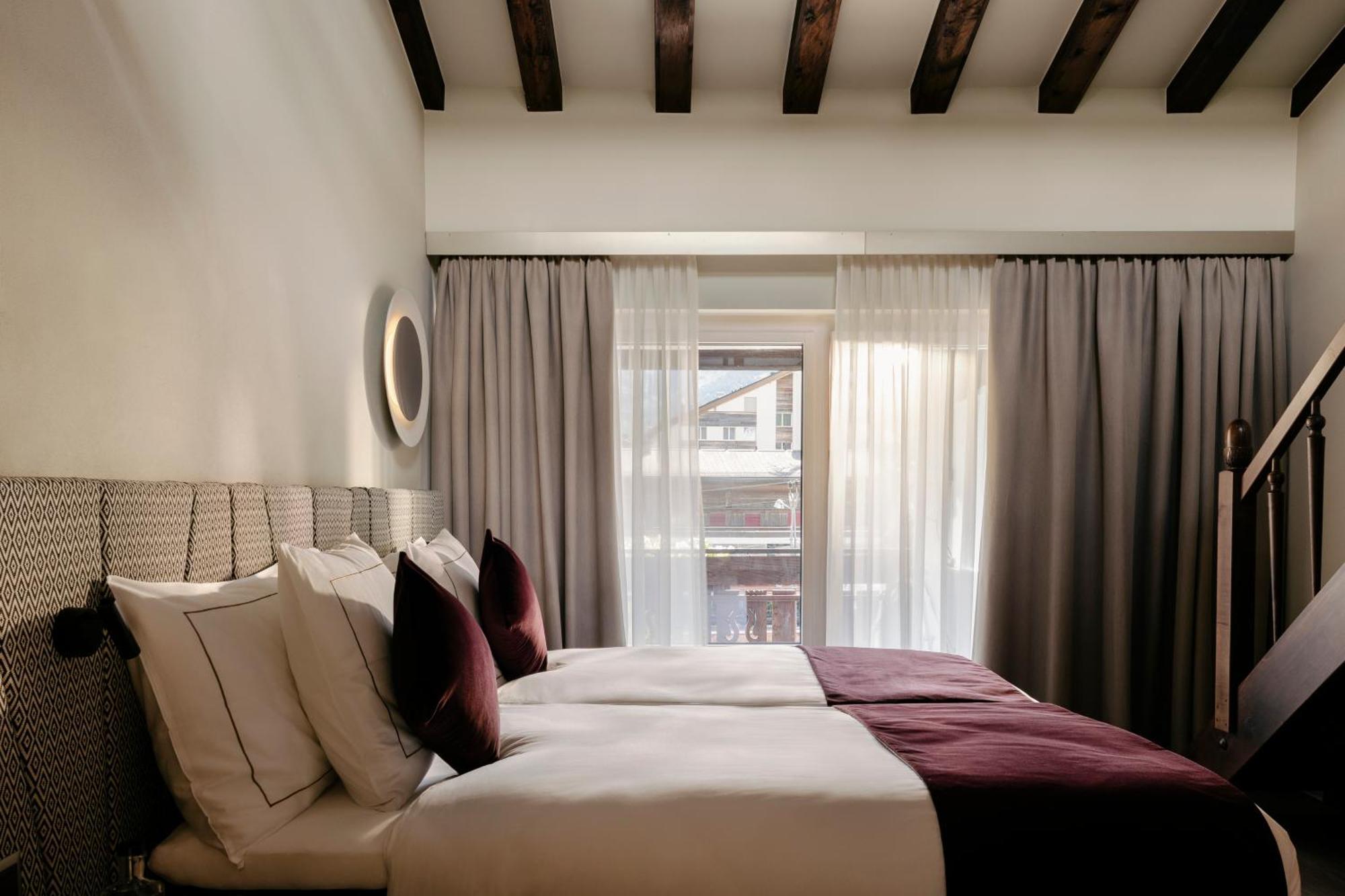 Schloss Zermatt - Cbd & Adaptogenic Spa And Sport Hotel Esterno foto