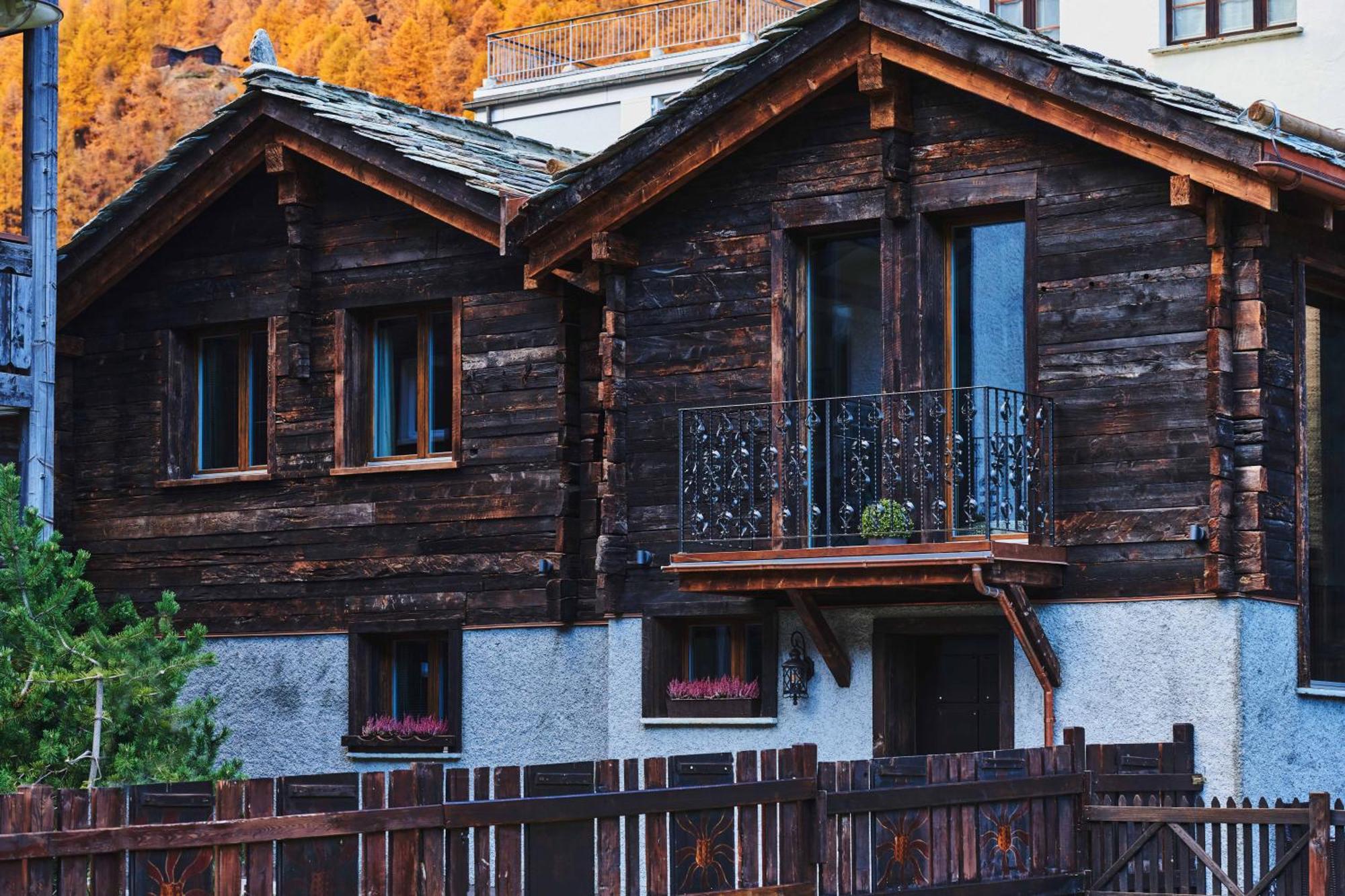 Schloss Zermatt - Cbd & Adaptogenic Spa And Sport Hotel Camera foto