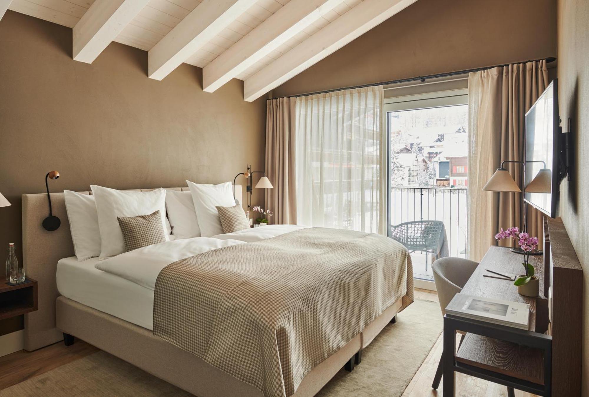 Schloss Zermatt - Cbd & Adaptogenic Spa And Sport Hotel Esterno foto