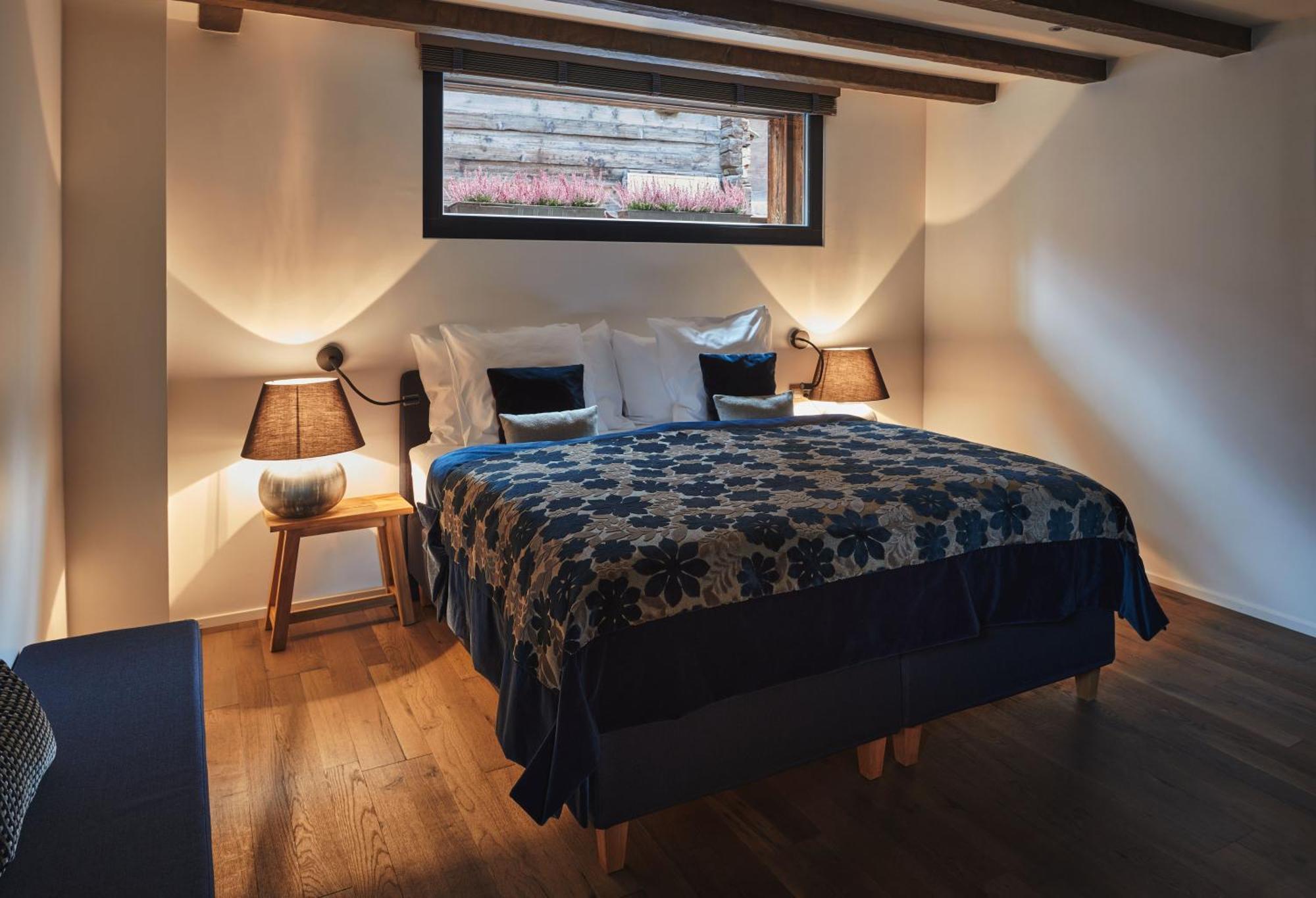 Schloss Zermatt - Cbd & Adaptogenic Spa And Sport Hotel Camera foto
