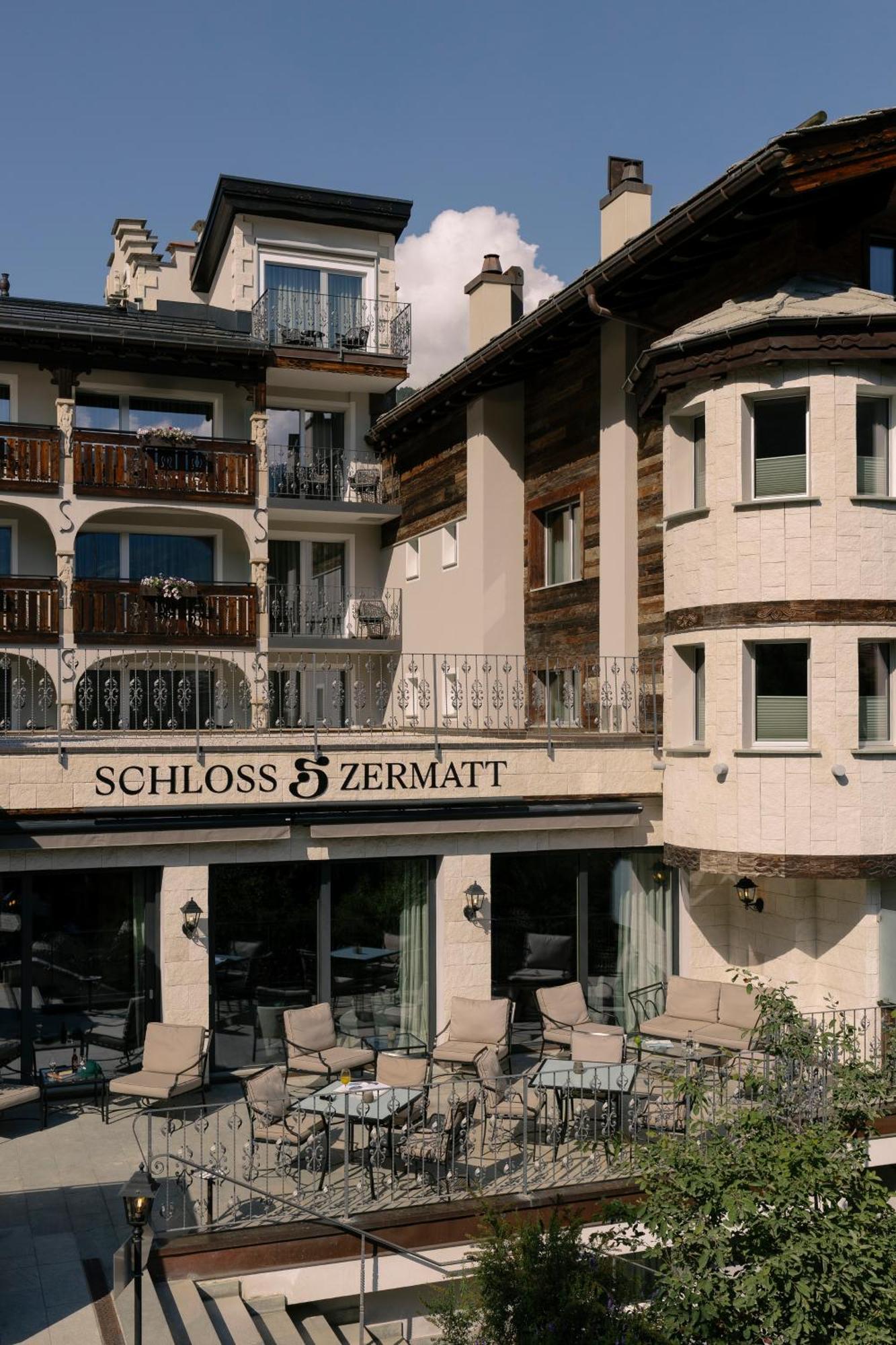 Schloss Zermatt - Cbd & Adaptogenic Spa And Sport Hotel Esterno foto