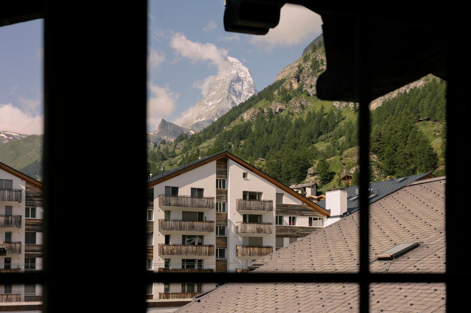 Schloss Zermatt - Cbd & Adaptogenic Spa And Sport Hotel Esterno foto