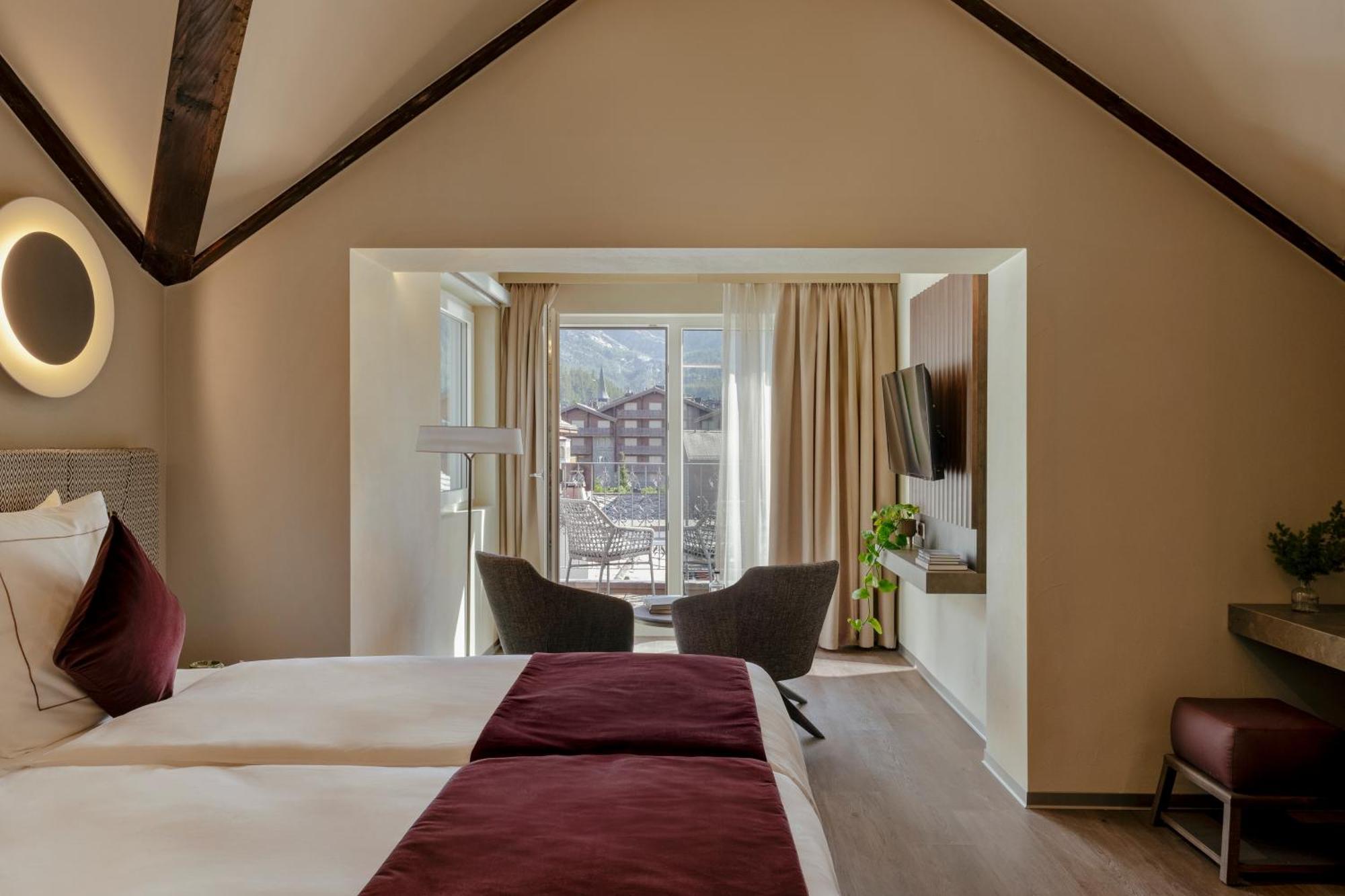 Schloss Zermatt - Cbd & Adaptogenic Spa And Sport Hotel Esterno foto